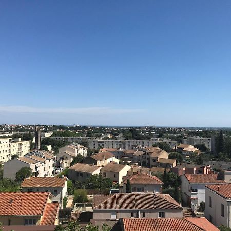 Bel Appartement Avec Vue Et Parking Prive Béziers Dış mekan fotoğraf