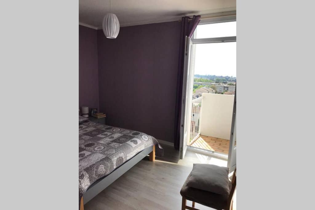 Bel Appartement Avec Vue Et Parking Prive Béziers Dış mekan fotoğraf