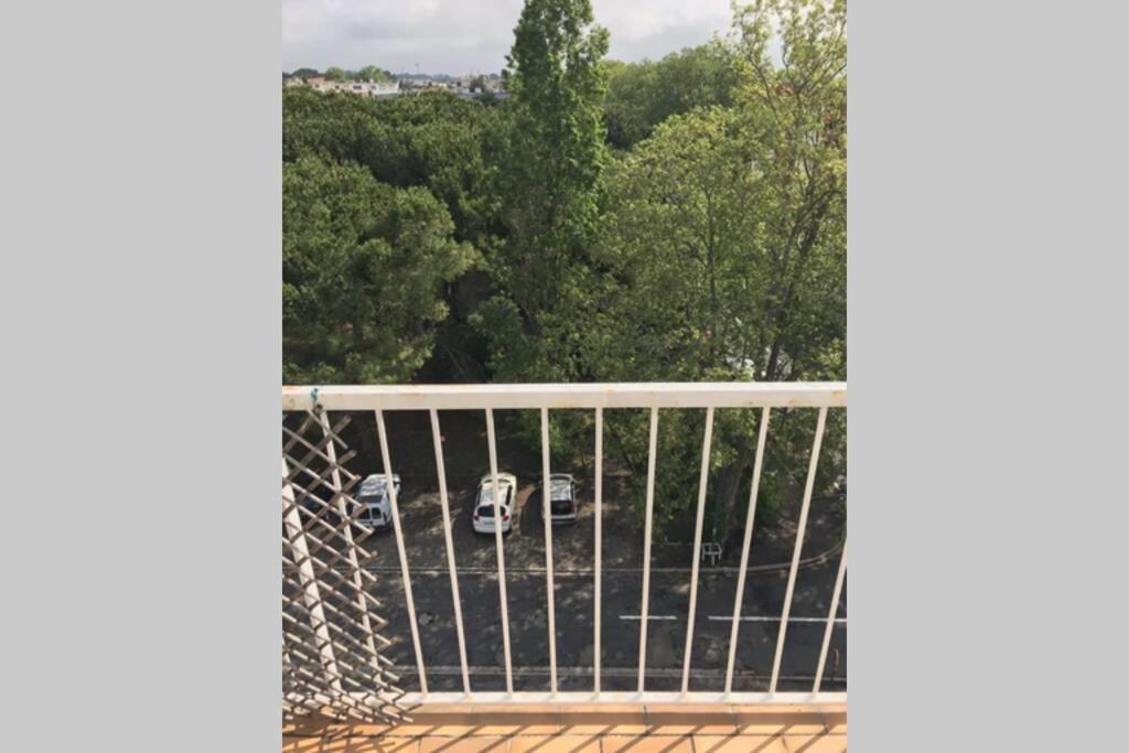 Bel Appartement Avec Vue Et Parking Prive Béziers Dış mekan fotoğraf