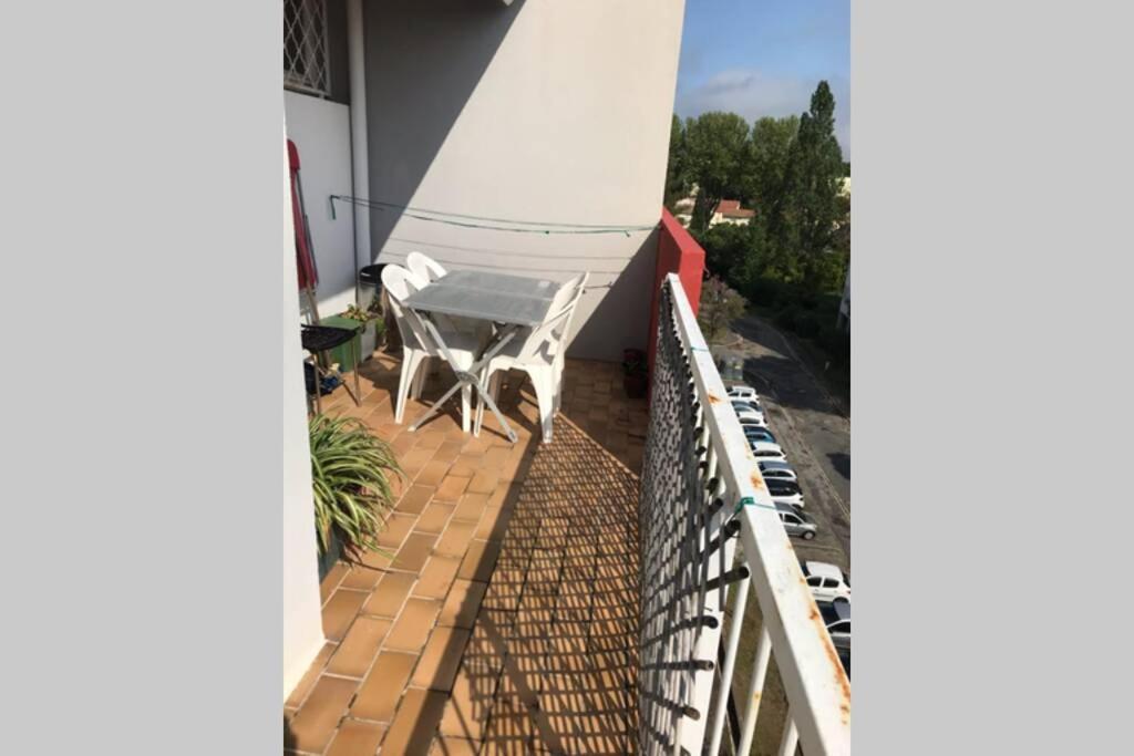Bel Appartement Avec Vue Et Parking Prive Béziers Dış mekan fotoğraf