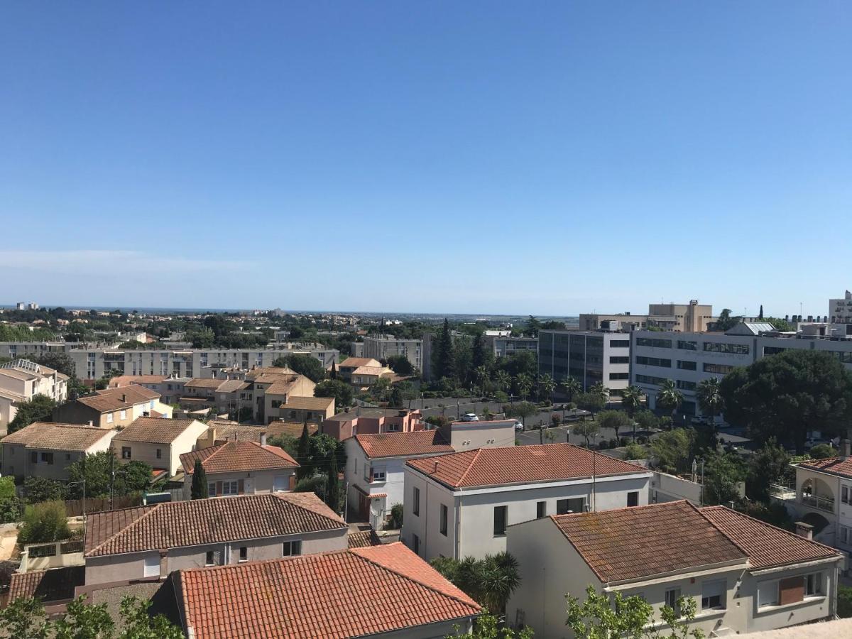 Bel Appartement Avec Vue Et Parking Prive Béziers Dış mekan fotoğraf