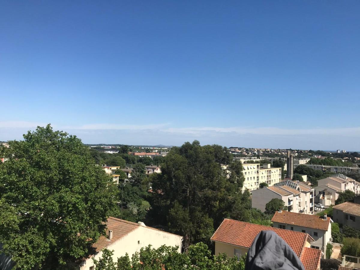 Bel Appartement Avec Vue Et Parking Prive Béziers Dış mekan fotoğraf